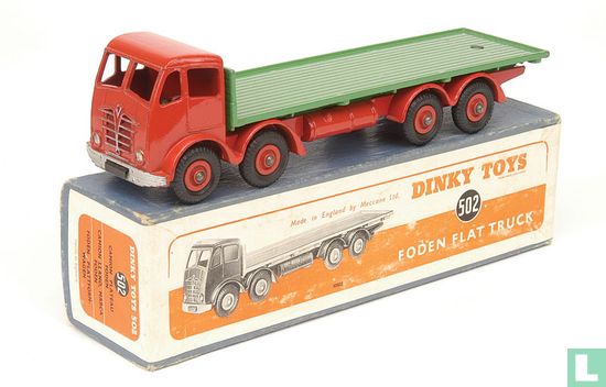 Foden Flat Truck - Image 1