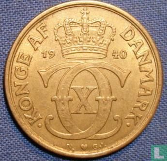Danemark 1 krone 1940 - Image 1