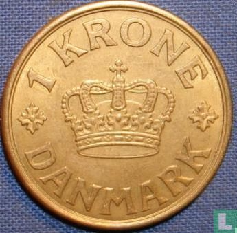 Danemark 1 krone 1940 - Image 2