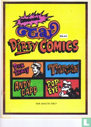 Original Gay Dirty Comics - Afbeelding 1