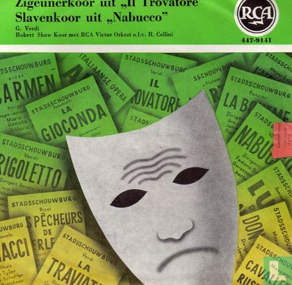 Zigeunerkoor uit "Il Travatore" + Slavenkoor uit "Nabucco" - Afbeelding 1