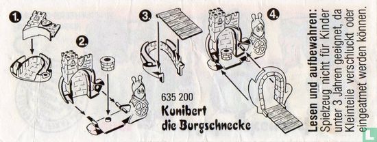 Kunibert die Burgschnecke - Afbeelding 3