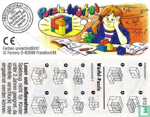 Puzzle-Würfel - Image 3