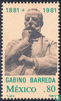 100e anniversaire de la mort de Gabino Barreda