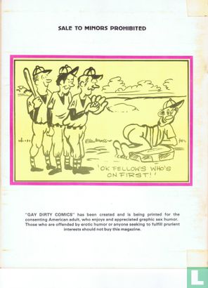 Original Gay Dirty Comics - Afbeelding 2