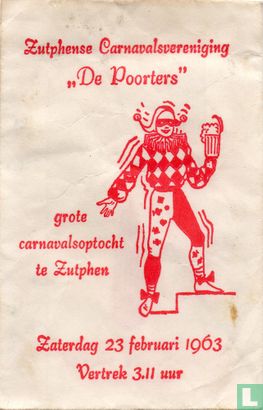 Zutphense Carnavalvereniging "De Poorters" - Afbeelding 1