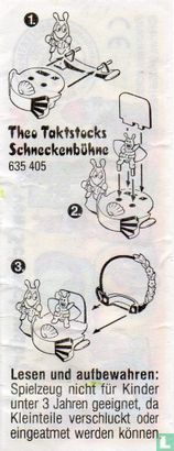 Theo Takstocks Schneckenbühne - Afbeelding 3