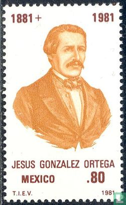 100e anniversaire de la mort de Jesus Gonzalez Ortega