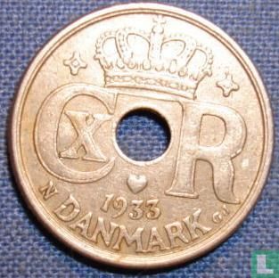Denemarken 10 øre 1933 - Afbeelding 1