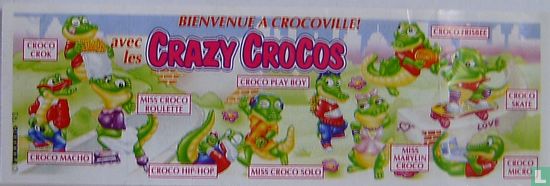 Avec Les Crazy Crocos - Afbeelding 1