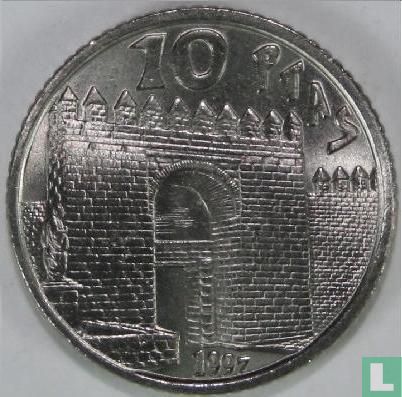 Spain 10 pesetas 1997 "2000th anniversary Birth of Lucius Annaeus Seneca" - Image 1