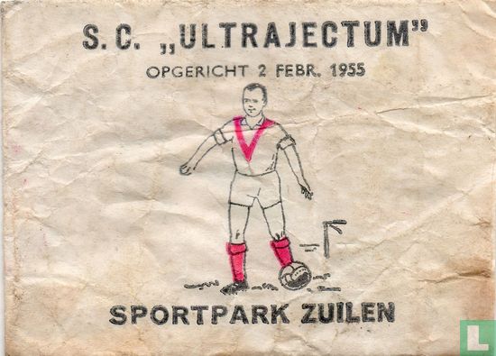 S.C. "Ultrajectum" - Sportpark Zuilen - Image 1