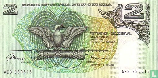 Papoea-Nieuw-Guinea 2 Kina ND (1981) - Afbeelding 1