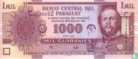 Paraguay 1.000 Guaranies - Image 1