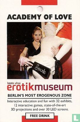 Beate Uhse Erotikmuseum Academy Of Love - Afbeelding 1