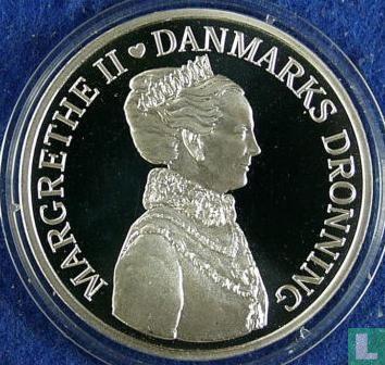 Denemarken 500 kroner 2012 (PROOF) "40th Anniversary of the Coronation of Queen Margrethe II" - Afbeelding 2