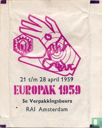 Europak 1959 - Smits Restaurants - Afbeelding 1