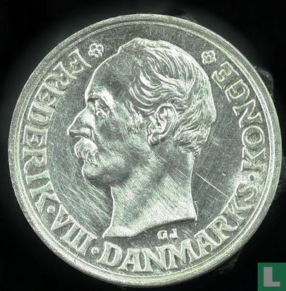 Danemark 10 øre 1907 - Image 2