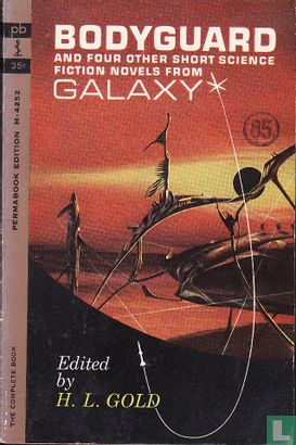 Bodyguard and four other short fiction novels from Galaxy - Afbeelding 1