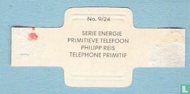 Primitieve telefoon  Philipp Reis - Afbeelding 2