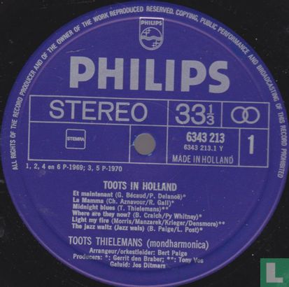 Toots in Holland   - Afbeelding 3