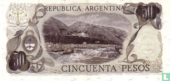 Argentinien 50 Pesos - Bild 2