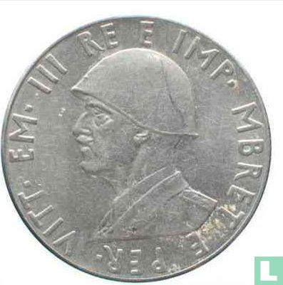 Albania 2 lek 1939 (magnetic) - Image 2