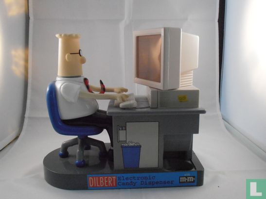 Dilbert snoepdispenser - Afbeelding 1