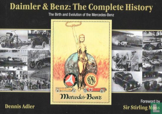 Daimler & Benz: The Complete History - Afbeelding 1