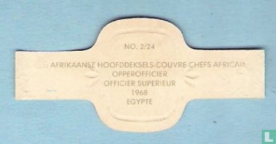 Opperofficier  1968  Egypte - Image 2