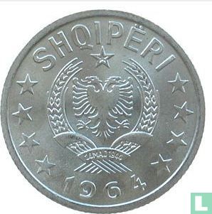 Albanië 10 qindarka 1964 - Afbeelding 1