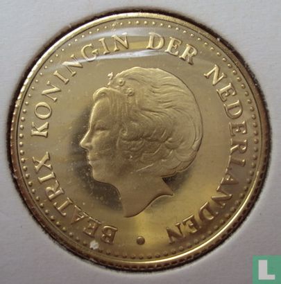 Niederländische Antillen 10 Gulden 1980 (PP) - Bild 2