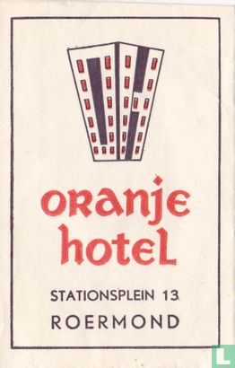 Oranje Hotel - Afbeelding 1