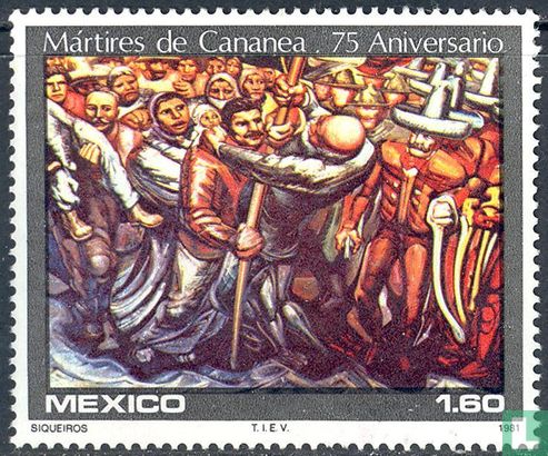 75 jaar Martelaren van Cananea