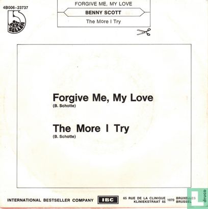 Forgive me, my love - Image 2