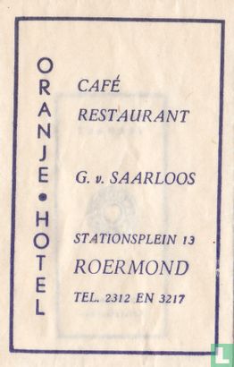 Café Restaurant Oranje Hotel  - Image 1