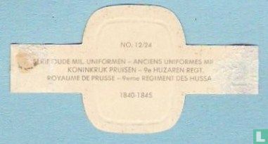 Koninkrijk Pruisen - 9e Huzaren Regt.   1840-1845 - Image 2