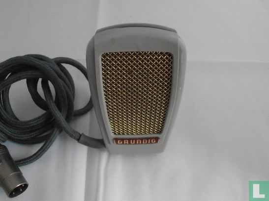 Grundig GDM15 dynamische microfoon - Bild 1
