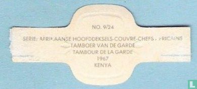 Tamboer van de garde   1967  Kenya - Image 2