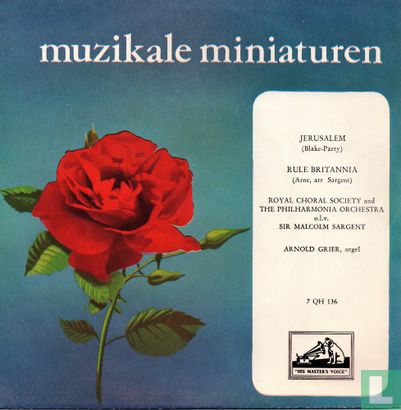 Muzikale miniaturen - Image 1