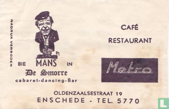 De Smorre Cabaret Dancing Bar - Afbeelding 1