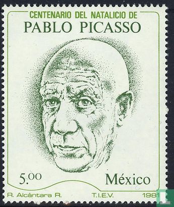 100. Geburtstag von Pablo Picasso