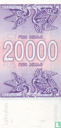 Georgien 20.000 (Laris) 1994 - Bild 2