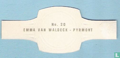Emma van Waldeck-Pyrmont - Afbeelding 2