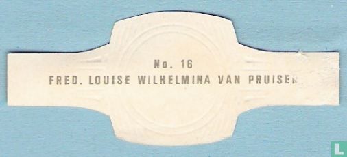 Fred. Louise Wilhelmina van Pruisen - Image 2