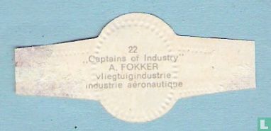 A. Fokker  Vliegtuigindustrie - Afbeelding 2