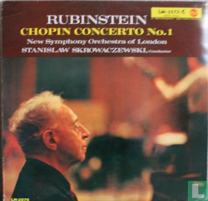 Chopin Concerto no 1 - Afbeelding 1