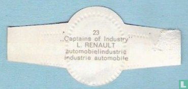 L. Renault  Automobielindustrie - Afbeelding 2