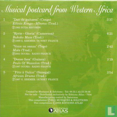Musical postcard from Western Africa - Bild 2