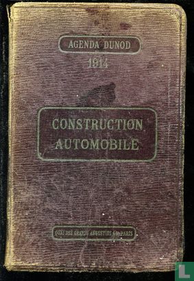 Construction automobile - Afbeelding 1